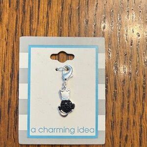 Black Cat Charm Pendant